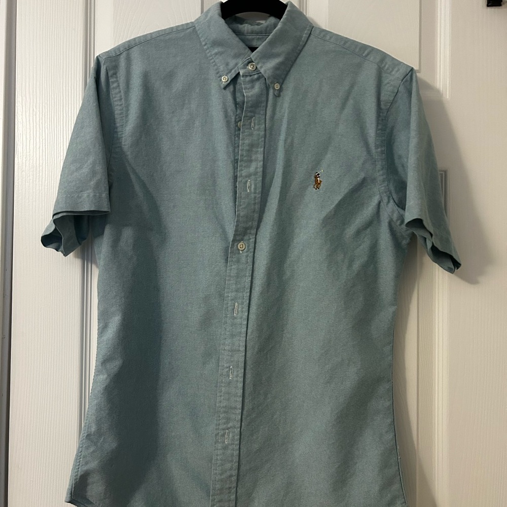 Polo by Ralph Lauren Blue Button Down Shirt